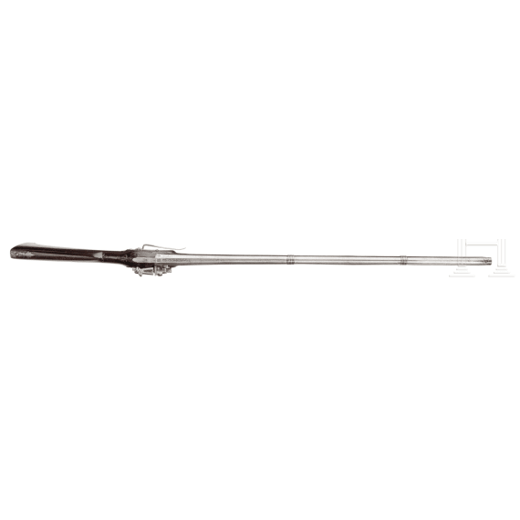 A Spanish miqueletlock shotgun, um 1780