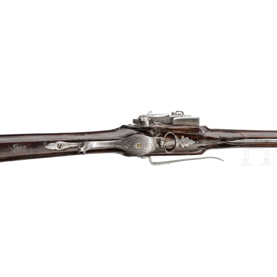 A Spanish miqueletlock shotgun, um 1780