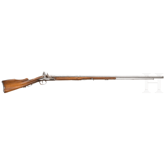 A lightweight flintlock ladies&rsquo; shotgun, St. Etienne, c. 1820