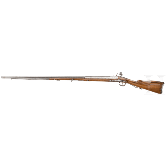 A lightweight flintlock ladies&rsquo; shotgun, St. Etienne, c. 1820