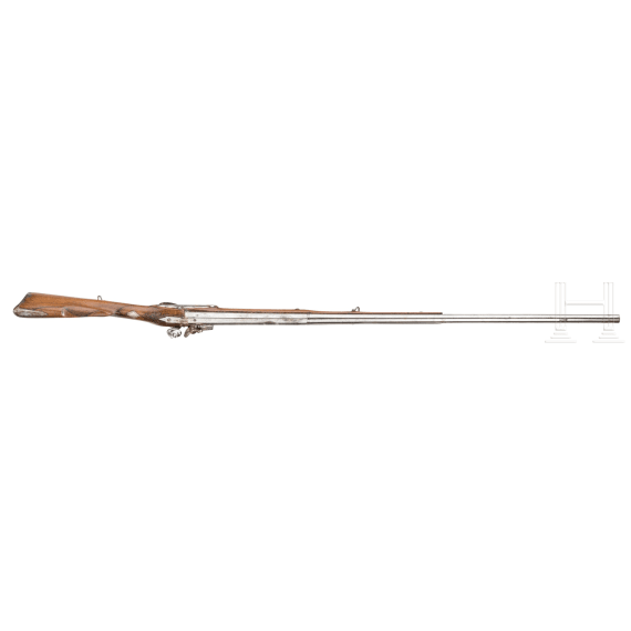 A lightweight flintlock ladies&rsquo; shotgun, St. Etienne, c. 1820