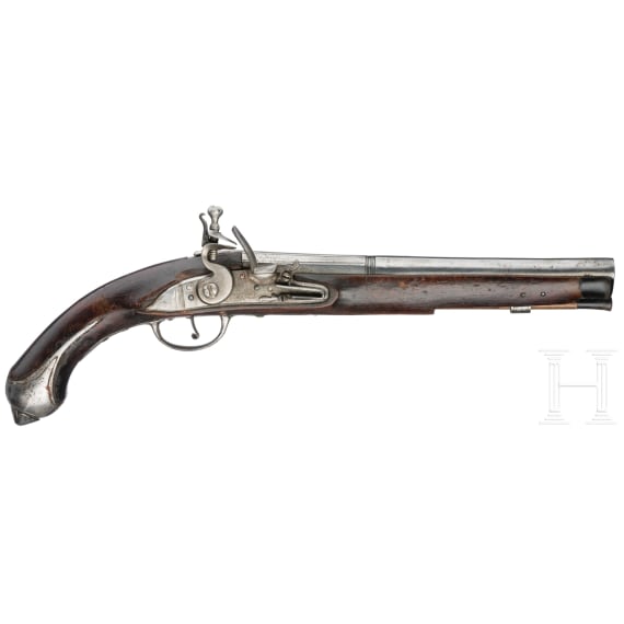 A German flintlock pistol