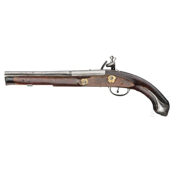 A German flintlock pistol