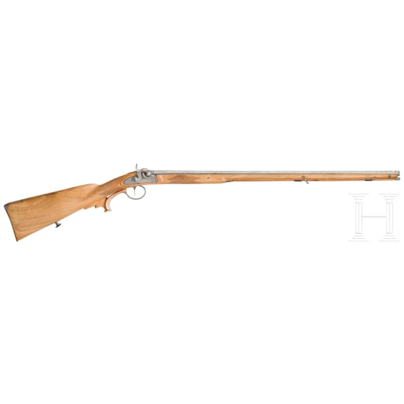 Perkussionsgewehr, Schmidt in Wischau (CZE), um 1840