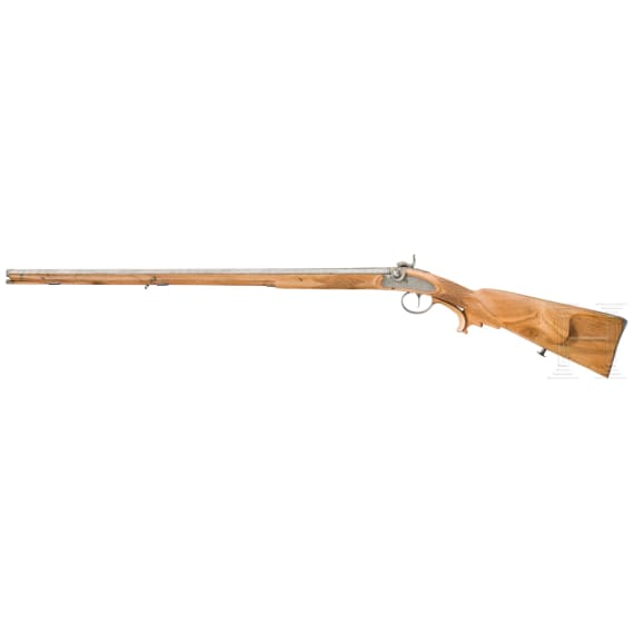 Perkussionsgewehr, Schmidt in Wischau (CZE), um 1840