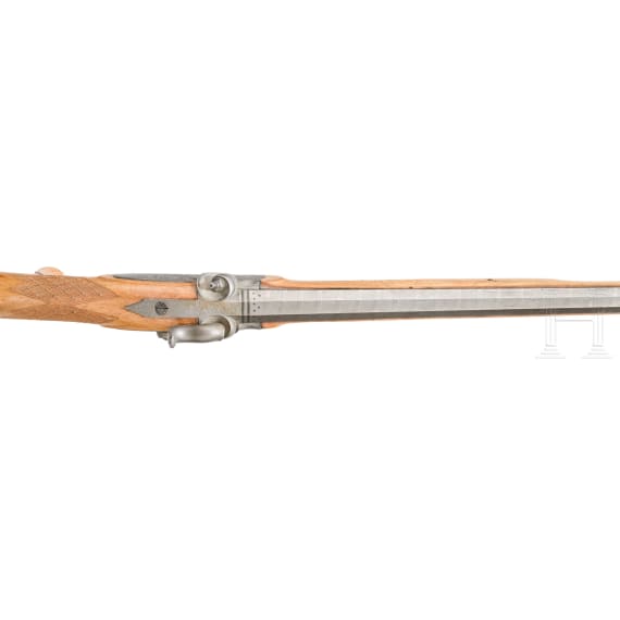 Perkussionsgewehr, Schmidt in Wischau (CZE), um 1840