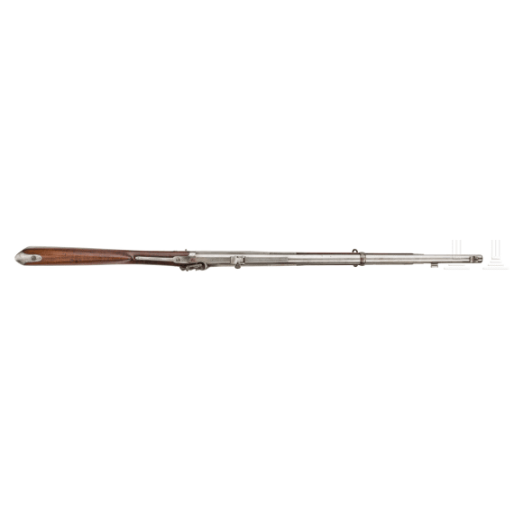 Hinterlader-Perkussionsgewehr System L. Ghaye, Jh. Montigny in Br&uuml;ssel, circa 1850