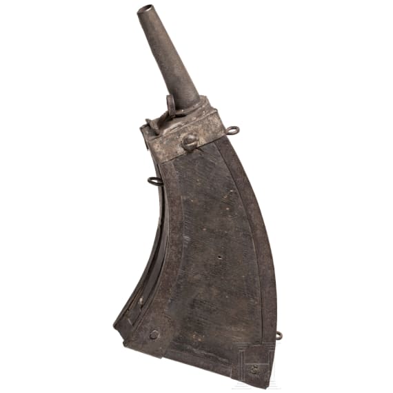 Musketier-Pulverflasche, deutsch, um 1620