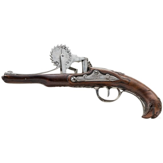 A French flintlock eprouvette, circa 1780