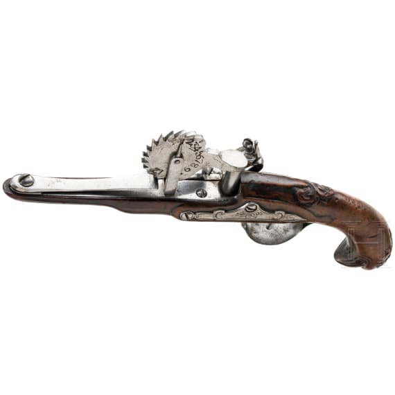 A French flintlock eprouvette, circa 1780