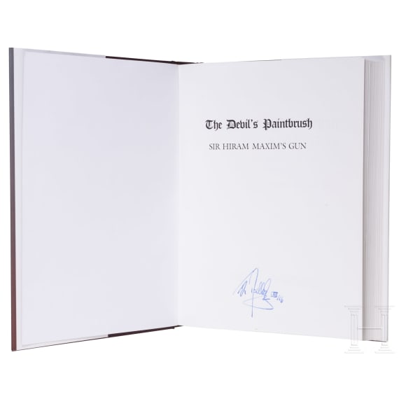 Two volumes "Devils Paintbrush", First Edition und Expanded Edition