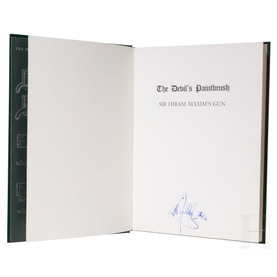 Two volumes "Devils Paintbrush", First Edition und Expanded Edition