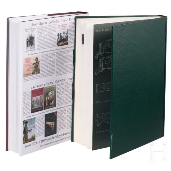 Two volumes "Devils Paintbrush", First Edition und Expanded Edition