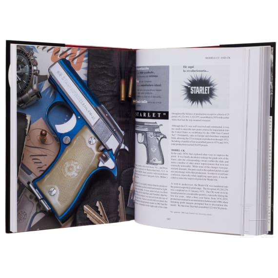 Zwei B&auml;nde von Leonardo M. Antaris, "Astra Firearms and Selected Competitors" und "Star Firearms"