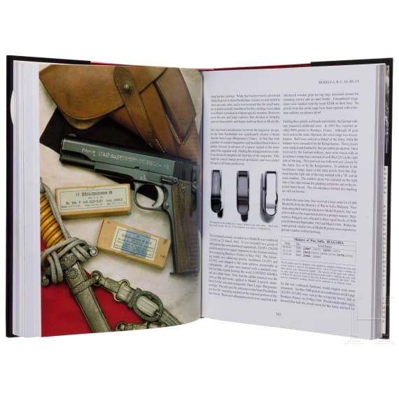 Zwei B&auml;nde von Leonardo M. Antaris, "Astra Firearms and Selected Competitors" und "Star Firearms"