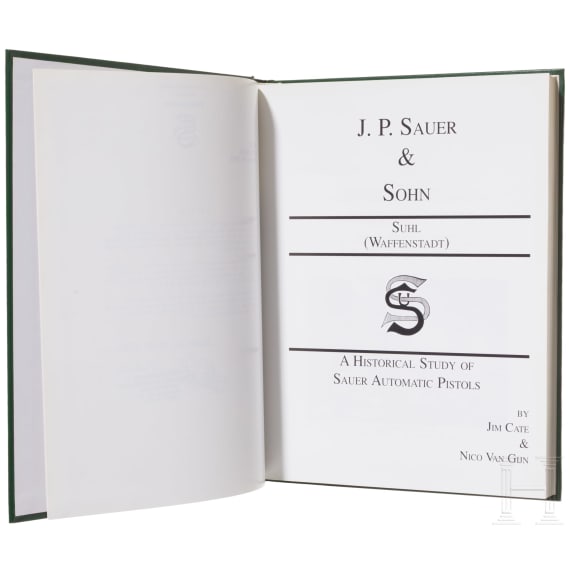 Two books: "The Browning High Power"; "J.P. Sauer & Sohn"