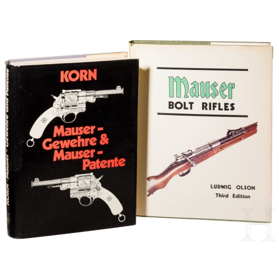 Two books on Mauser arms
