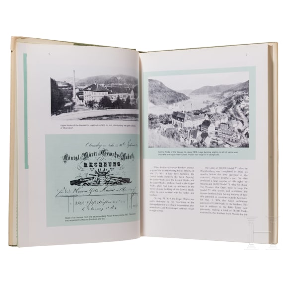 Two books on Mauser arms