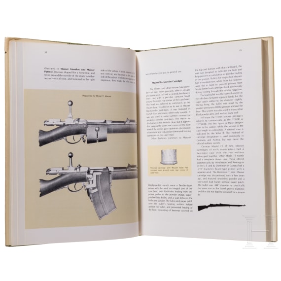 Two books on Mauser arms