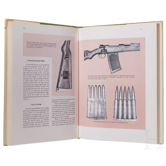 Two books on Mauser arms