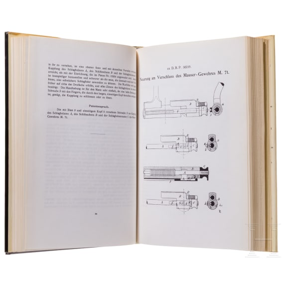 Two books on Mauser arms