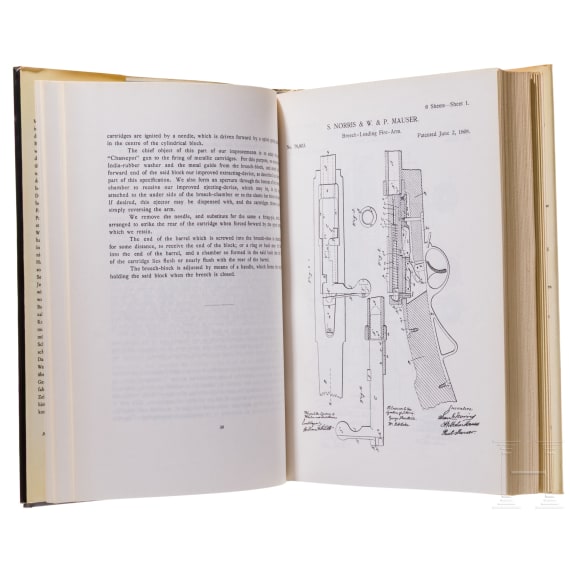 Two books on Mauser arms