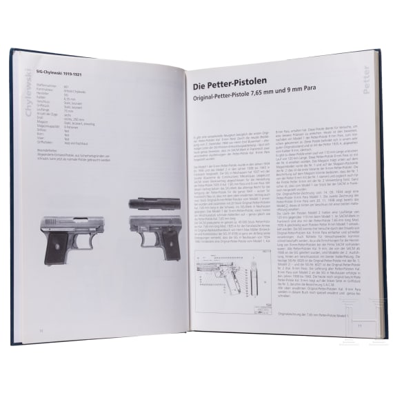 Lorenz Vetter, "Das grosse Buch der SIG-Pistolen", 1995