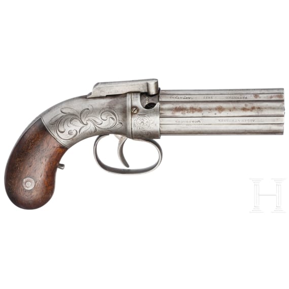 Allen & Thurber Pepperbox, Mod. 1837