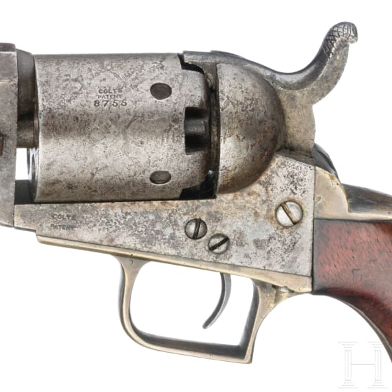 Colt Mod. 1848 Pocket (The Baby Dragoon)