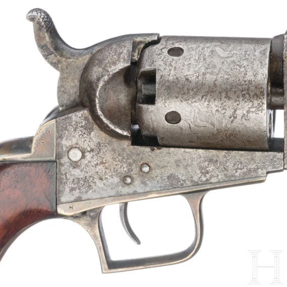 Colt Mod. 1848 Pocket (The Baby Dragoon)