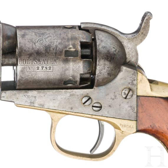 A Colt Mod. 1849 Pocket