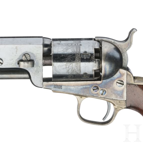 Colt Navy Mod. 1851, 4. Modell, 1864