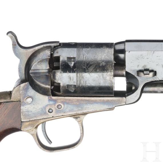 Colt Navy Mod. 1851, 4. Modell, 1864