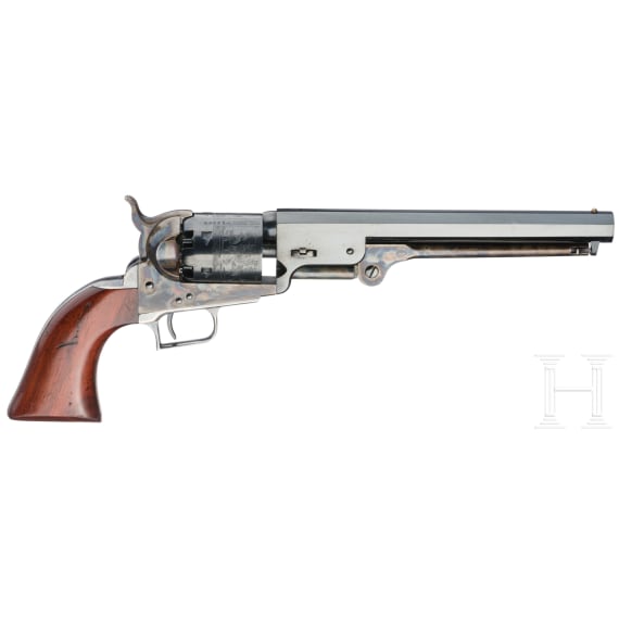 Colt Navy 1851, Series II, in Kassette, 1971