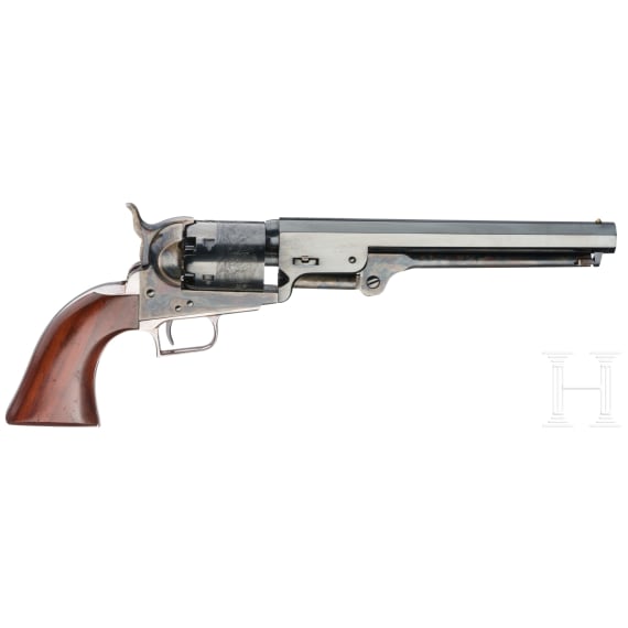 Colt Navy 1851, &bdquo;Robert Lee Commemorative", mit Kassette, 1971