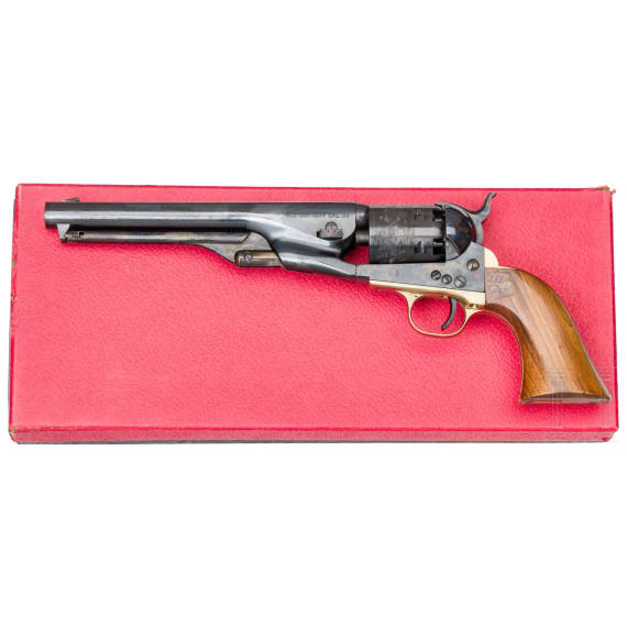 A Uberti Mod. Colt 1861 Navy, in box