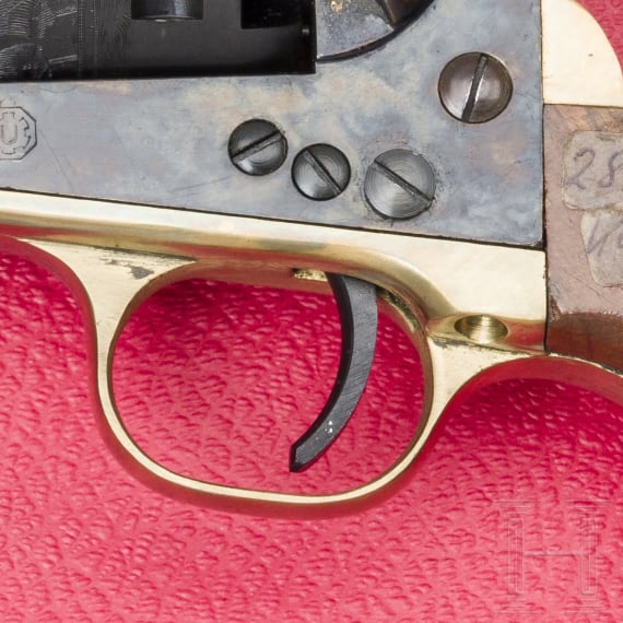 A Uberti Mod. Colt 1861 Navy, in box