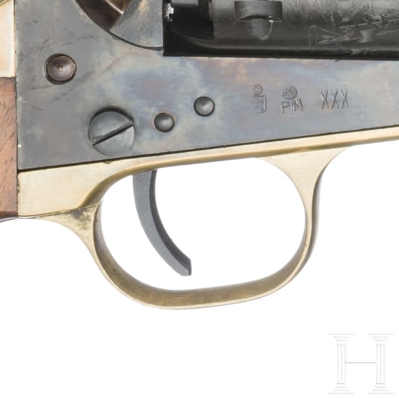 A Uberti Mod. Colt 1861 Navy, in box