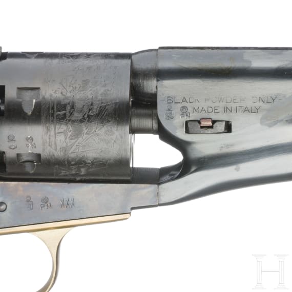 A Uberti Mod. Colt 1861 Navy, in box