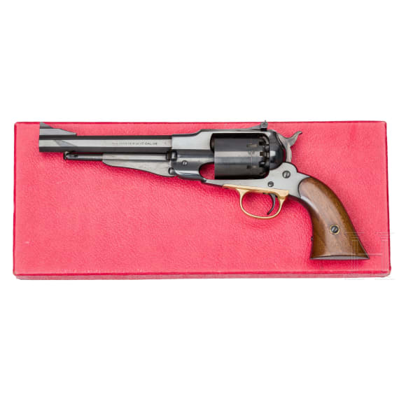A Hege-Uberti Mod. Remington 1858 New Belt, in box