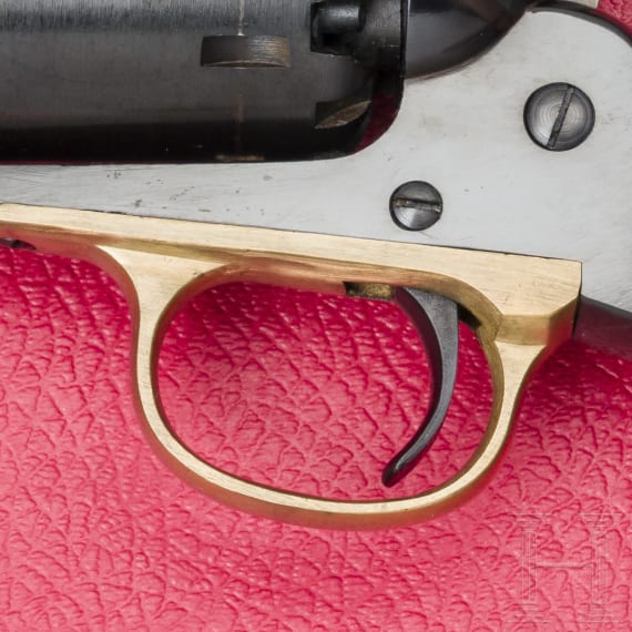 A Hege-Uberti Mod. Remington 1858 New Belt, in box