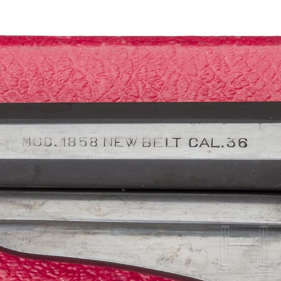 A Hege-Uberti Mod. Remington 1858 New Belt, in box