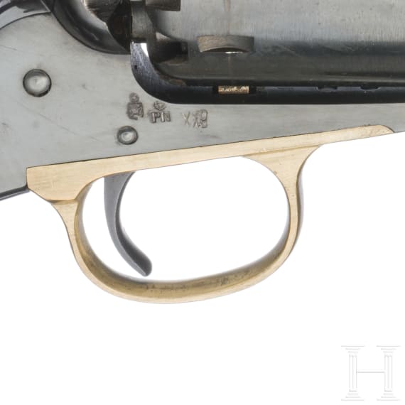 A Hege-Uberti Mod. Remington 1858 New Belt, in box