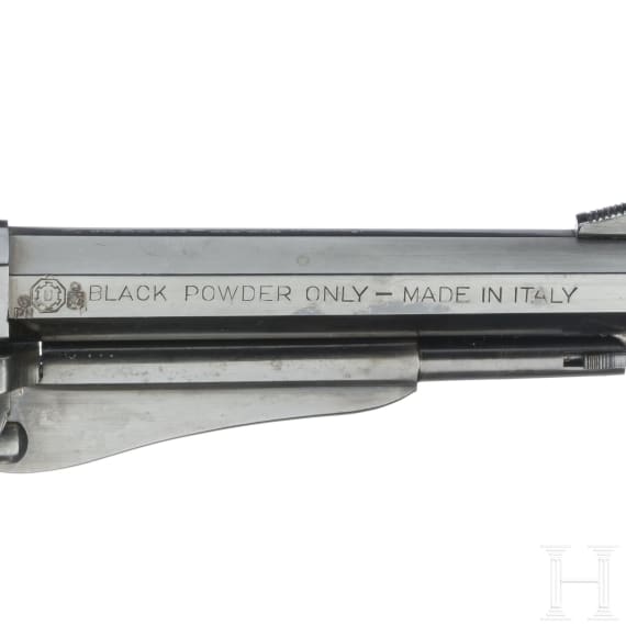 A Hege-Uberti Mod. Remington 1858 New Belt, in box