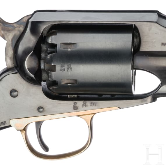 A Westerner's Arms (Uberti) Mod. Colt Army, in case