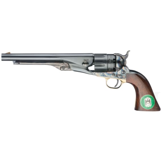 A Westerner's Arms (Uberti) Mod. Army percussion revolver