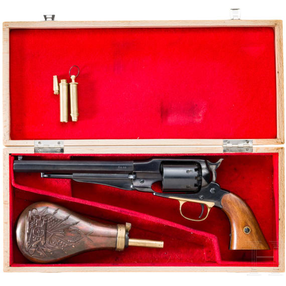 A Westerner's Arms (Uberti) Mod. Colt Army, in case