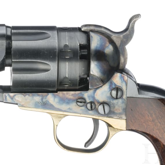 A Westerner's Arms (Uberti) Mod. Army percussion revolver