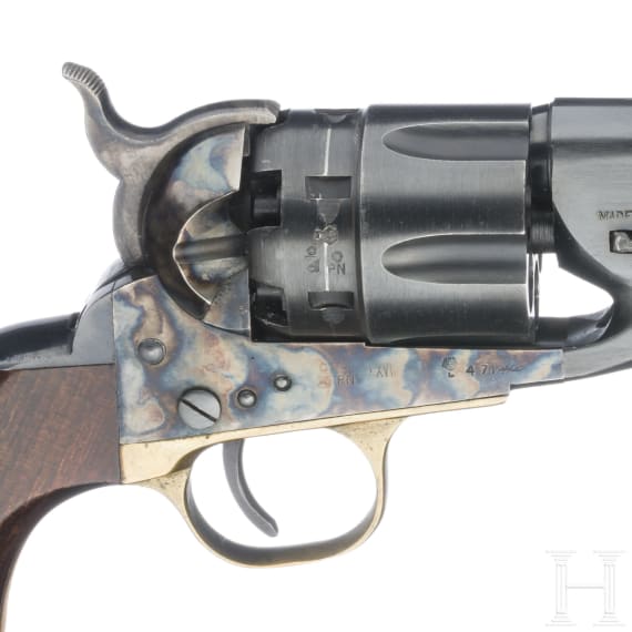 A Westerner's Arms (Uberti) Mod. Army percussion revolver