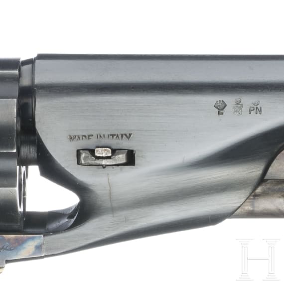 A Westerner's Arms (Uberti) Mod. Army percussion revolver